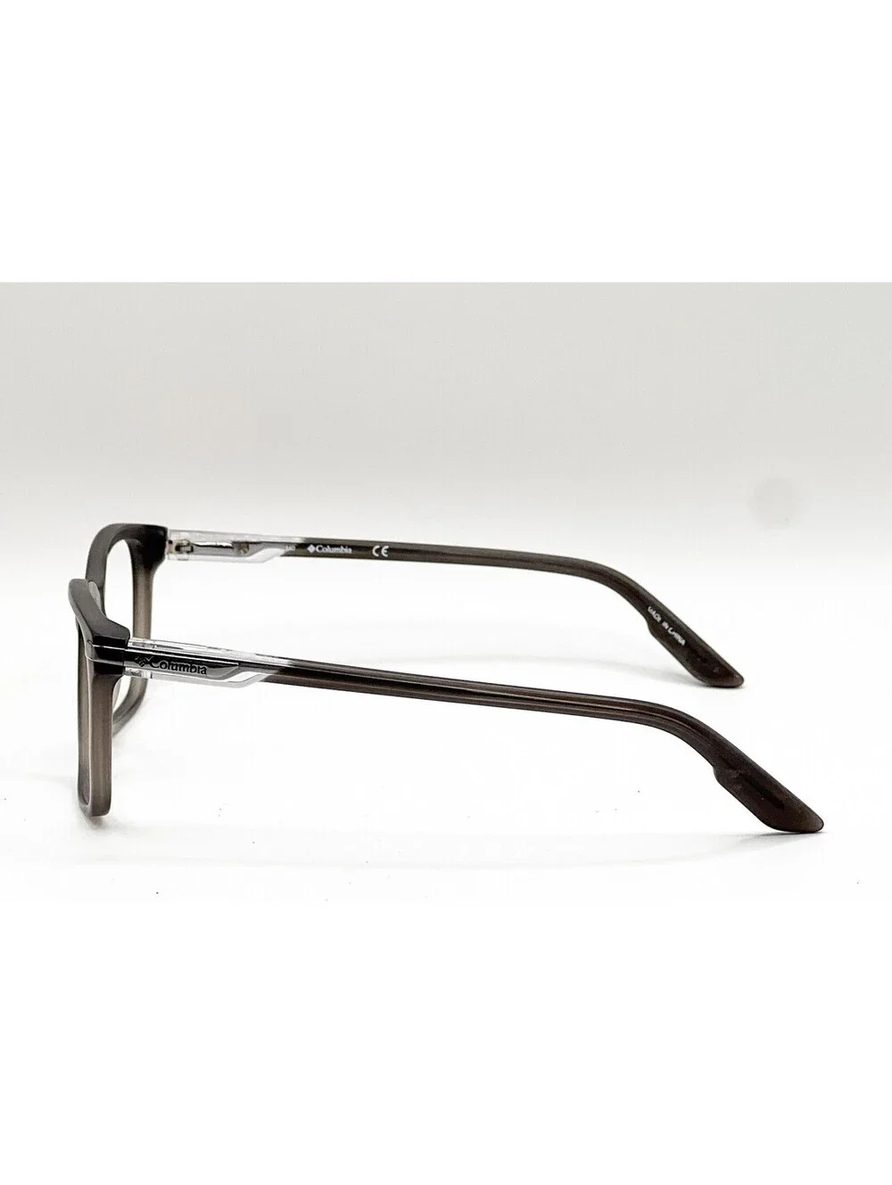 Columbia C540S Peakbagger 024 Gray Square Authentic Eyeglass Frames 56-16